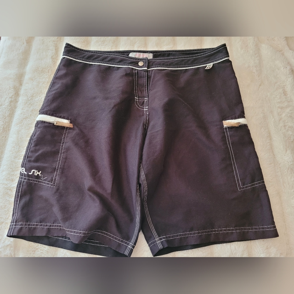 Level 6 women's board shorts. Size 12.